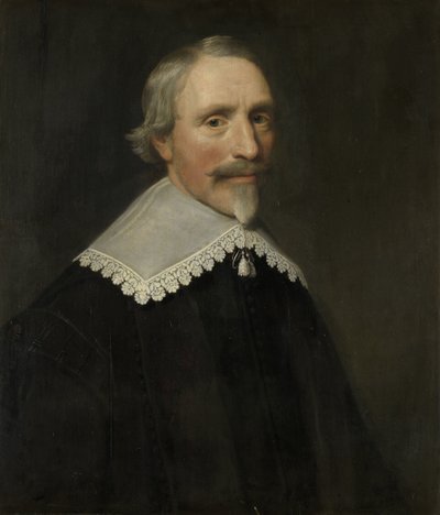 Portrait de Jacob Cats (1577-1660) - Michiel Jansz van Mierevelt